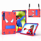 For Samsung Galaxy Tab S7 / S8 / Red + Blue