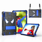 For Samsung Galaxy Tab S7 / S8 / Black + Blue