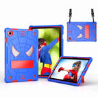 For Samsung Galaxy Tab A8 10.5 2021 / Blue + Red