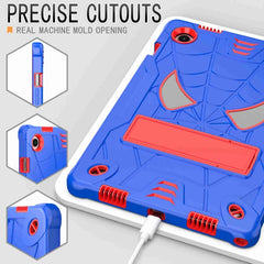 Spider Texture Silicone Hybrid PC Tablet Case with Shoulder Strap