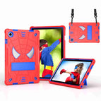 For Samsung Galaxy Tab A8 10.5 2021 / Red + Blue