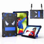 For Samsung Galaxy Tab A8 10.5 2021 / Black + Blue
