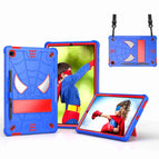 For Samsung Galaxy Tab S6 Lite P610 / Blue + Red