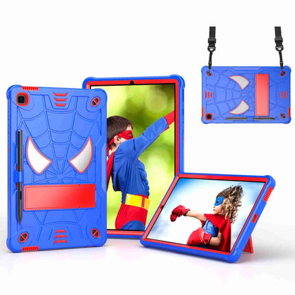 Spider Texture Silicone Hybrid PC Tablet Case with Shoulder Strap