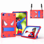 For Samsung Galaxy Tab S6 Lite P610 / Red + Blue