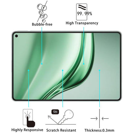 9H 0.3mm Explosion-proof Tempered Glass Film, For Huawei MatePad Mini 2025, For Huawei MatePad Air 12 2025 / 2024, For Huawei MatePad 11.5S 2025 / 2024, For Huawei MatePad Pro 12.2 2025 / 2024, For Huawei MatePad 12 X                                   ...