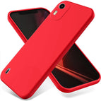 For Nokia C12 / C12 Pro / C12 Plus / Red