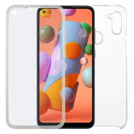 PC+TPU Ultra-Thin Double-Sided All-Inclusive Transparent Mobile Phone Case, For Samsung Galaxy A01, For Samsung Galaxy A11, For Samsung Galaxy A70, For Samsung Galaxy J6+, For Samsung Galaxy M31, For Samsung Galaxy Note10, For Samsung Galaxy Note10 Lit...
