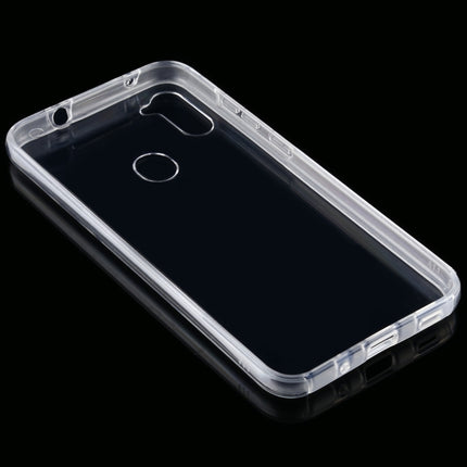 PC+TPU Ultra-Thin Double-Sided All-Inclusive Transparent Mobile Phone Case, For Samsung Galaxy A01, For Samsung Galaxy A11, For Samsung Galaxy A70, For Samsung Galaxy J6+, For Samsung Galaxy M31, For Samsung Galaxy Note10, For Samsung Galaxy Note10 Lit...