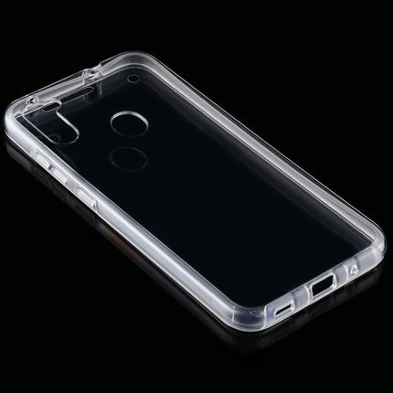 PC+TPU Ultra-Thin Double-Sided All-Inclusive Transparent Mobile Phone Case, For Samsung Galaxy A01, For Samsung Galaxy A11, For Samsung Galaxy A70, For Samsung Galaxy J6+, For Samsung Galaxy M31, For Samsung Galaxy Note10, For Samsung Galaxy Note10 Lit...