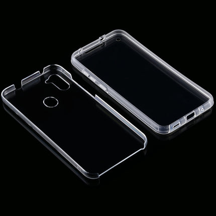 PC+TPU Ultra-Thin Double-Sided All-Inclusive Transparent Mobile Phone Case, For Samsung Galaxy A01, For Samsung Galaxy A11, For Samsung Galaxy A70, For Samsung Galaxy J6+, For Samsung Galaxy M31, For Samsung Galaxy Note10, For Samsung Galaxy Note10 Lit...