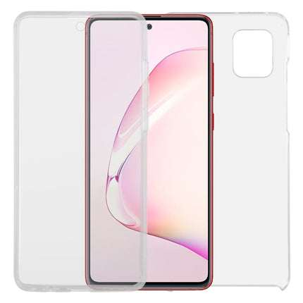 PC+TPU Ultra-Thin Double-Sided All-Inclusive Transparent Mobile Phone Case, For Samsung Galaxy A01, For Samsung Galaxy A11, For Samsung Galaxy A70, For Samsung Galaxy J6+, For Samsung Galaxy M31, For Samsung Galaxy Note10, For Samsung Galaxy Note10 Lit...