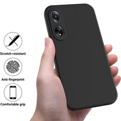 Solid Color Liquid Silicone Dropproof Full Coverage Phone Case