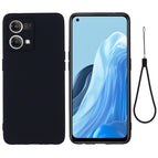 For OPPO Reno8 4G / Black