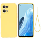 For OPPO Reno8 4G / Yellow