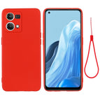 For OPPO Reno8 4G / Red