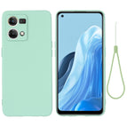 For OPPO Reno8 4G / Green