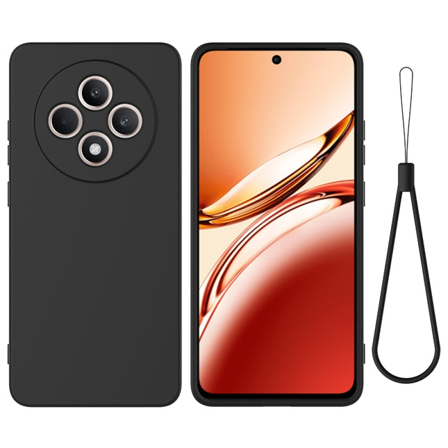 Solid Color Liquid Silicone Dropproof Full Coverage Phone Case, For OPPO Reno12 F 5G / 4G / F27, For OPPO Reno12 Pro 5G Global, For OPPO Reno12 5G Global, For OPPO F27 Pro / F27 Pro+, For OPPO A60 4G, For OPPO Reno11 F / F25 Pro