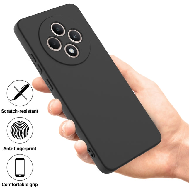 Solid Color Liquid Silicone Dropproof Full Coverage Phone Case, For OPPO Reno12 F 5G / 4G / F27, For OPPO Reno12 Pro 5G Global, For OPPO Reno12 5G Global, For OPPO F27 Pro / F27 Pro+, For OPPO A60 4G, For OPPO Reno11 F / F25 Pro