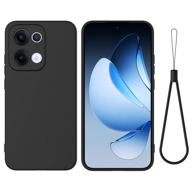 Solid Color Liquid Silicone Dropproof Full Coverage Phone Case, For OPPO Reno13 5G Global, For OPPO Reno13 F 4G / 5G, For OPPO Find X8, For OPPO A3x / A5i 4G, For OPPO A3 Pro 5G India, For OPPO F27 5G
