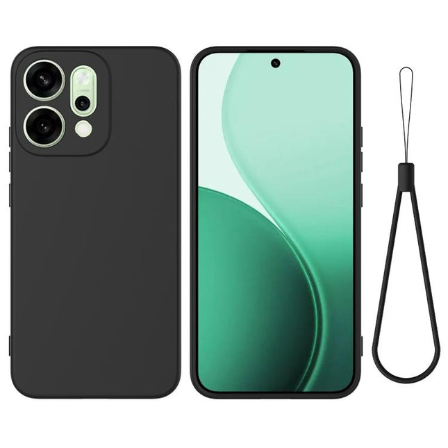 Solid Color Liquid Silicone Dropproof Full Coverage Phone Case, For OPPO Reno14 5G Global, For OPPO A5 Pro 4G, For OPPO F29 Pro 5G, For OPPO F29 5G / A5 2025, For OPPO A5 Pro 5G, For OPPO Reno13 Pro 5G Global