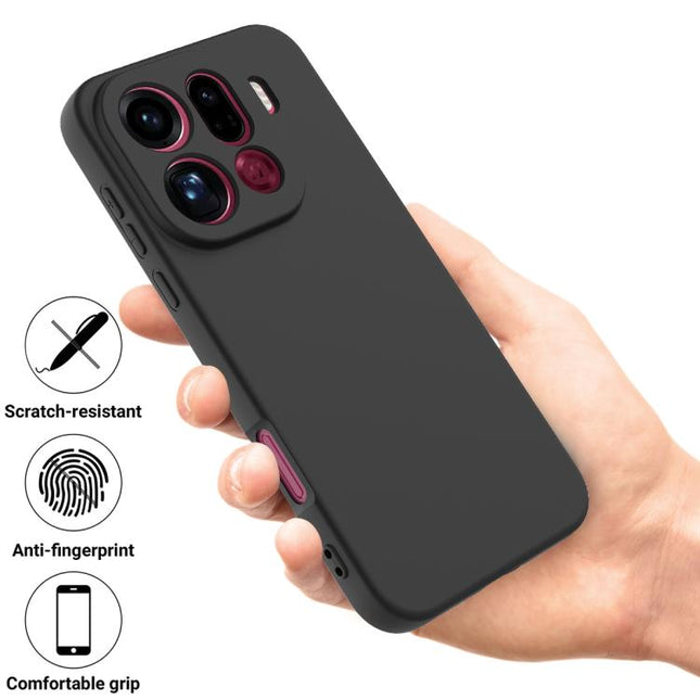 Solid Color Liquid Silicone Dropproof Full Coverage Phone Case, For OPPO Find X9 Pro, For OPPO Reno14 F 5G, For OPPO A79, For OPPO A5x 4G / 5G, For OPPO A5 4G / 5G Global / A5i Pro 4G, For OPPO Reno14 Pro 5G Global