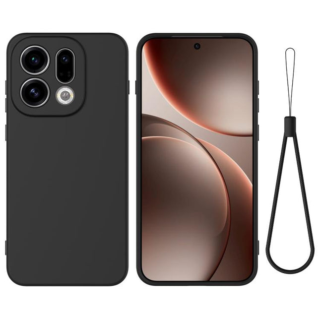 Solid Color Liquid Silicone Dropproof Full Coverage Phone Case, For OPPO Reno16 F / FS / Reno16c 5G, For OPPO Reno16 Pro 5G Global, For OPPO Reno16 5G Global, For OPPO K14x 5G / A6t Pro 5G, For OPPO F33 5G/F31 5G/A6 Pro 5G/4G, For OPPO F33 Pro 5G