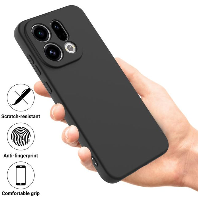 Solid Color Liquid Silicone Dropproof Full Coverage Phone Case, For OPPO Reno16 F / FS / Reno16c 5G, For OPPO Reno16 Pro 5G Global, For OPPO Reno16 5G Global, For OPPO K14x 5G / A6t Pro 5G, For OPPO F33 5G/F31 5G/A6 Pro 5G/4G, For OPPO F33 Pro 5G