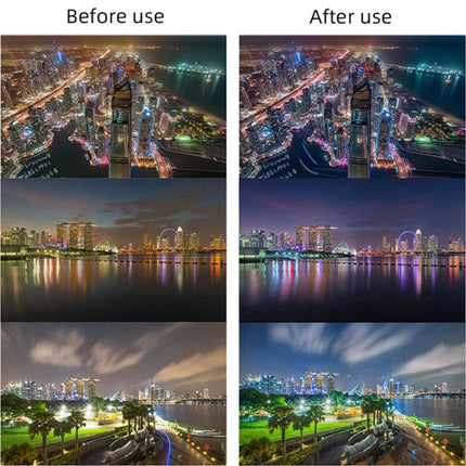 JSR GB 3 in 1 CPL ND16 NIGHT Lens Filter