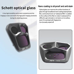 JSR GB 8 in 1 CPL ND8 ND16 ND32 ND64 STAR ND1000 NIGHT Lens Filter