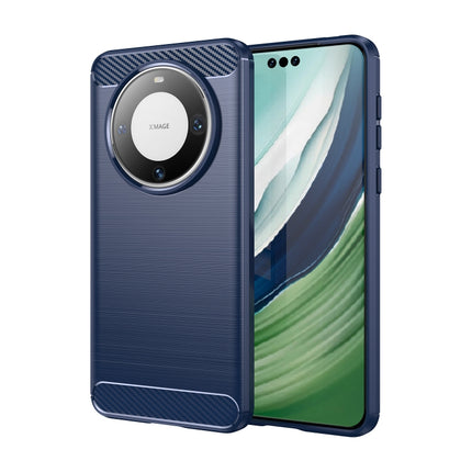 Brushed Texture Carbon Fiber TPU Phone Case, For Huawei nova Y72, For Huawei nova 12 Ultra, For Huawei Enjoy 70, For Huawei nova 12 Pro, For Huawei nova 12, For Huawei Mate 60 RS Ultimate, For Huawei Mate 60 Pro+, For Huawei Enjoy 60 Pro