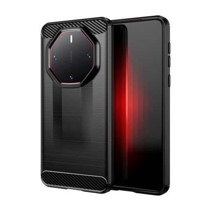 Brushed Texture Carbon Fiber TPU Phone Case, For Huawei nova Y72, For Huawei nova 12 Ultra, For Huawei Enjoy 70, For Huawei nova 12 Pro, For Huawei nova 12, For Huawei Mate 60 RS Ultimate, For Huawei Mate 60 Pro+, For Huawei Enjoy 60 Pro