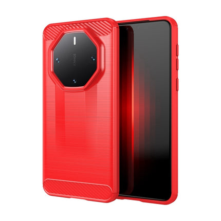 Brushed Texture Carbon Fiber TPU Phone Case, For Huawei nova Y72, For Huawei nova 12 Ultra, For Huawei Enjoy 70, For Huawei nova 12 Pro, For Huawei nova 12, For Huawei Mate 60 RS Ultimate, For Huawei Mate 60 Pro+, For Huawei Enjoy 60 Pro