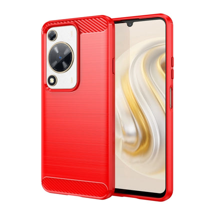 Brushed Texture Carbon Fiber TPU Phone Case, For Huawei nova Y72, For Huawei nova 12 Ultra, For Huawei Enjoy 70, For Huawei nova 12 Pro, For Huawei nova 12, For Huawei Mate 60 RS Ultimate, For Huawei Mate 60 Pro+, For Huawei Enjoy 60 Pro