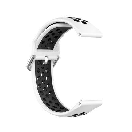 22mm Universal Sports Two Colors Silicone Replacement Strap Watchband