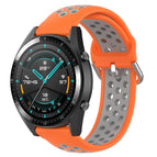 Orange Grey