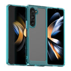 For Samsung Galaxy Z Fold5 / Transparent Blue