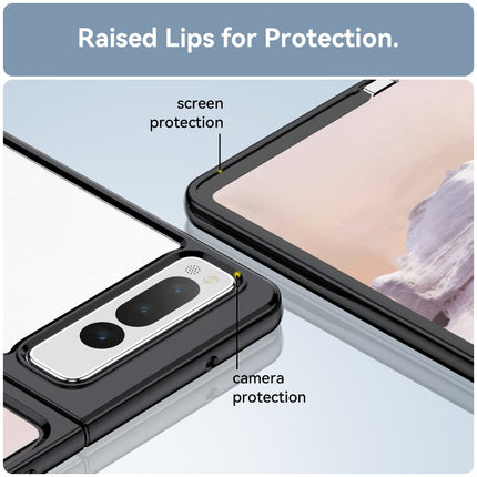 Colorful Series Acrylic + TPU Phone Case, For Google Pixel Fold, For Google Pixel 6A