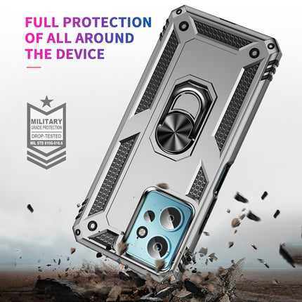 Shockproof TPU + PC Phone Case with Holder, For Xiaomi Redmi Note 12 4G Global