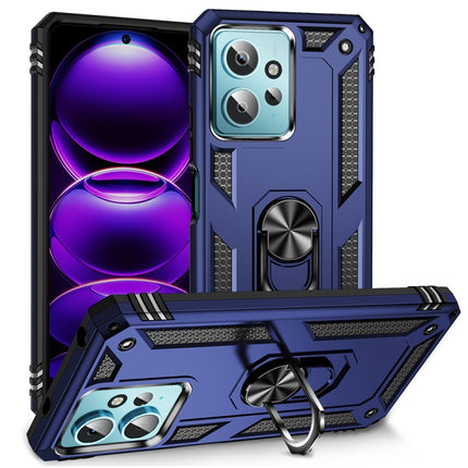 Shockproof TPU + PC Phone Case with Holder, For Xiaomi Redmi Note 12 4G Global