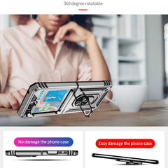 Shockproof TPU + PC Phone Case with Holder