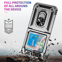 Shockproof TPU + PC Phone Case with Holder