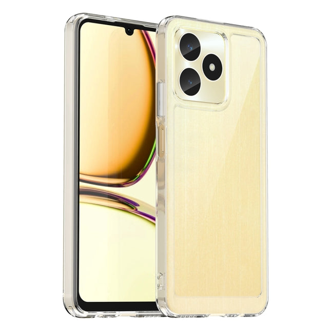 Colorful Series Acrylic Hybrid TPU Phone Case, For Realme Note 50, For Realme GT5, For Realme C51, For Realme C53 India