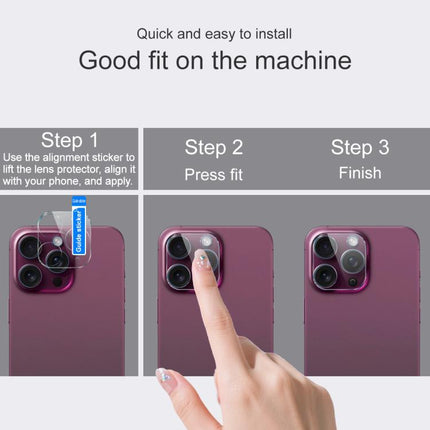 imak Integrated Rear Camera Lens Tempered Glass Film