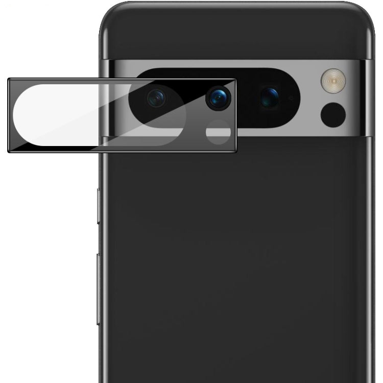 IMAK Rear Camera Lens Glass Film Black Version, For Google Pixel 8a, For Google Pixel 8 Pro, For Google Pixel 8