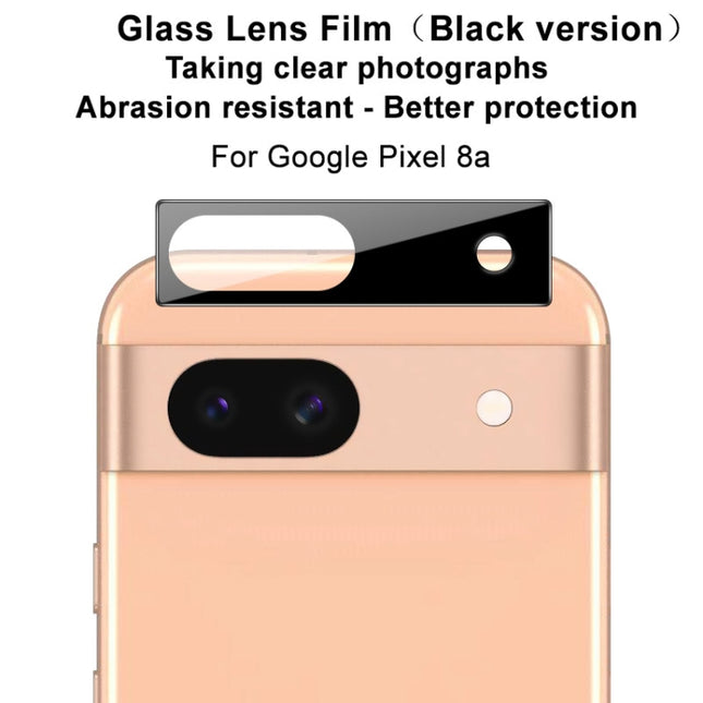 IMAK Rear Camera Lens Glass Film Black Version