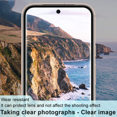 IMAK Rear Camera Lens Glass Film Black Version, For Google Pixel 8a, For Google Pixel 8 Pro, For Google Pixel 8