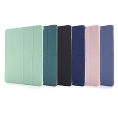 Airbag Deformation Horizontal Flip Leather Case with Holder & Pen Holder, For iPad 9.7 (2018) & (2017), For iPad Air 2