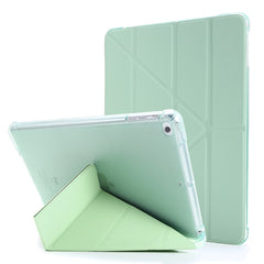 Airbag Deformation Horizontal Flip Leather Case with Holder & Pen Holder, For iPad 9.7 (2018) & (2017), For iPad Air 2