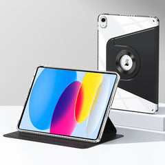 Magnetische Smart Tablet-Hülle aus geteiltem Leder, für iPad mini 6 / mini 2024, für iPad Pro 13 2024, für iPad Air 13 2024, für iPad Air 11 2024, für iPad Pro 11 2024
